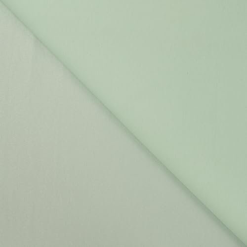 Elastischer Jeansstoff DOMI 0,5m - Hosenstoff Bekleidungsstoff Meterware (Mint)