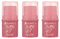 essence baby got blush, Rouge, Nr. 40, Pink, sofortiges Ergebnis, natürlich, strahlend frisch, vegan, ohne Konservierungsstoffe, ohne Parabene, ohne Mikroplastikpartikel, 3er Pack (3x5.5g)