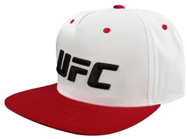 Rock Off UFC Retro Sport Black Logo Snapback Cap, NC, One size