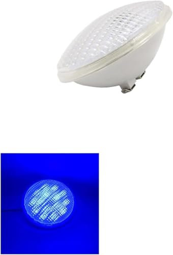 Teichbeleuchtung Unterwasser 18W 36W 54W Schwimmbadlampe 12V LED PAR56 Strahlerlampe IP 68 Unterwasserbeleuchtung Warmweiß Kalt, Blau