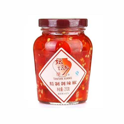 TTX Chopped Red Chilli in Brine 210g 剁辣椒