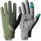 ROCKBROS Road-to-Sky Fahrrad Handschuhe Touchscreen Vollfinger Fahrradhandschuhe Atmungsaktiv Herren Damen MTB Rennrad Bicycle Cycling Grün M