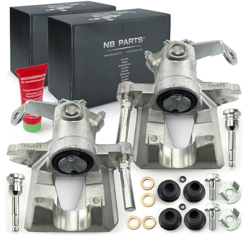 NB PARTS 2x Bremssattel Bremszange hinten | passend für Opel Astra G Zafira A für Bremssystem Bosch