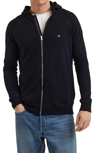 Dilling Herren Kapuzenjacke aus Merino Wollfrottee