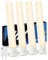 KALAHOL 4 Pack Under Cabinet Kitchen Lights, Motion Sensor Lights Indoor, Type-C, Charging Indicator, for Wardrobe, Under Counter, Cupboard, Stairs, Kitchen (20CM, Warm White)