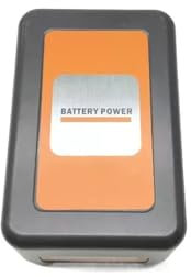 OTURLICC Replacement 18V 5.0Ah 90Wh Lithium-Ion Battery Compatible with Kärcher 18V Battery Platform Device 24450350 (Black-1pcs)