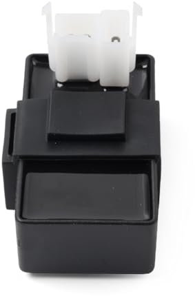 FSFYUK Zündung Adapter Stecker CDI Box DC 6 Pin 1pc Für CG 150cc Go Kart ATV Dirt Bike Kunststoff Schwarz