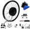Ebike 72V 3000W 24” 26“ 27.5 29” MTX39 Rear Wheel Conversion Kits with 72V 25AH Triangle Battery (29er Rear)