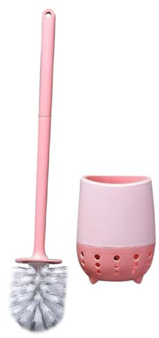 VALICLUD Escobillas De Baño Decorativo para Cuencos Cepillo y Soporte De Limpieza para Baño