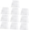 Tofficu 1 Jeu Autocollants Muraux En Mousse Anti-collision Papiers Peints À Motif De Briques Faux 3d Mur Auto-adhésif Pierre Couvrant Amovible Plastique Blanche 10 Pièces