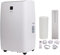 Olsen & Smith 12000 BTU 3-in-1 Portable Air Conditioning Unit, AC Air Con Conditioner Cooler On Wheels with Cooling, Fan & Dehumidifier Functions, 24H Timer with Window Kit & Remote Control, White