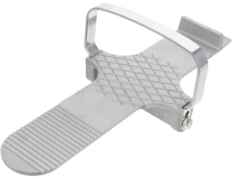Sewroro Heavy Duty Door Board Lifter Alloy Drywall and Furniture Lifting Tool with Slip Foot Buckle Labor Saving Design for Carrying Doors Panels Plywood and Office Furniture