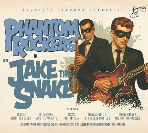Phantom Rockers Vol. 2 - Jake the Snake