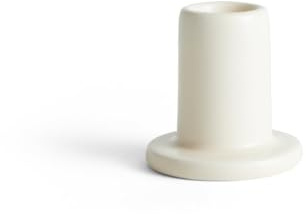 HAY - Tube Kerzenhalter S, Off-White