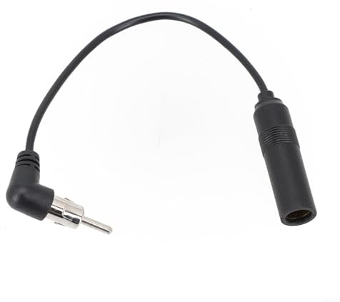Shophubio Adaptateur d'antenne radio FM AM avec connecteur coudé pour faisceau de câblage Ford 20 cm