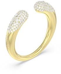 GUESS Ring Kollektion Moon Drops für Damen. Ring aus Stahl in der Farbe Gold. Referenz: JUBR06256JWYG52. Größe 16 trendy Artikelnummer JUBR06256JWYG56