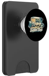 Saldatura Time Tube Radio Restorer PopSockets PopWallet per MagSafe