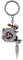 Portable Zinc Alloy Metal Mini Tattoo Machine Keychain Pendant Tattoo Device Ornament