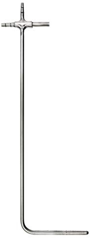 PerfectPrime PT6300, 304 Stainless Steel Pitot-Static Tube,300mm x 110mm Length