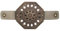 Ornament-Haarspange Antik