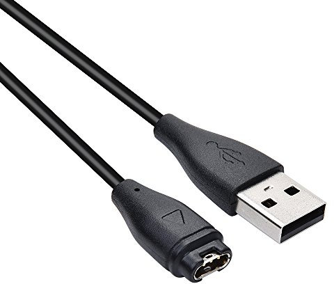 Charger Cable Compatible with Garmin Vivoactive 3 4 4S,Fenix 7 7S 7X 6 6S 6X,Venu 2/2 Plus,Sq,Forerunner 55/45,Instinct Charging Cord for Smartphone 100cm /3.93ft