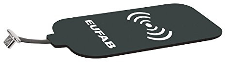 EUFAB 16451 Empfänger für Induktions Lader Micro USB-B