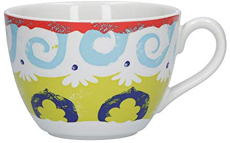 Rose & Tulipani - Tazza colazione Rosse Nador