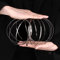 Enjoyer Flow Ring Kinetic Spring Spielzeug 3D Magic Flow Ring Spiel für Kinder und Erwachsene Interaktion Magic Trick