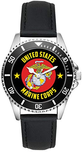 KIESENBERG - Geschenk US Marine Corps Veteran Military Soldat Artikel Uhr L-6506