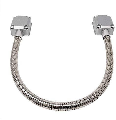 ZEROplus Heavy Duty Traditional Pattern Surface Mounted Armoured Door Loop (450mm - Standard)
