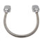 ZEROplus Heavy Duty Traditional Pattern Surface Mounted Armoured Door Loop (450mm - Standard)