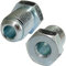 Aerzetix - 2 raccordi per tubo dei freni M12 x 1 C42633