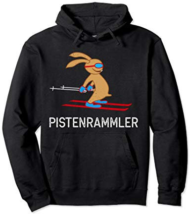 Apres Ski Party, Hüttengaudi, Skihäschen, Pistensau Pullover Hoodie