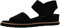 Skechers Femme Sandals, Black, 38.5 EU