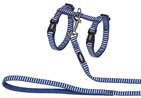 Nobby Katzengarnitur Marine Navy Navy