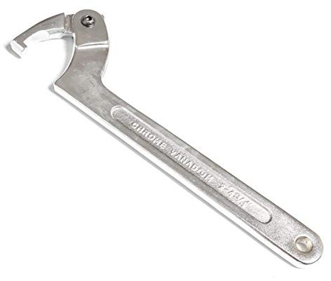 F Season C Spanner Tool Hook Wrench 51-121MM 2-4.3/4 Adjustable