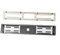 DBTLAP Compatible para MacBook Pro A1706 A1707 A1708 A1534 Keyboard Space Bar Key & Bisagras