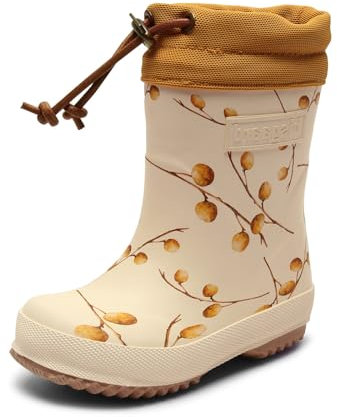 Bisgaard Thermo, Stivali in Gomma Unisex - Bambini e ragazzi, Longan Fruit, 28 EU