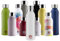 BUGATTI B Bottles Twin Bouteille Isotherme Garde Les liquides Chauds Pendant 12h Froid Pendant 24h la Glace Pendant 36h Bouteille Acier Inoxydable 18/10 écologique (Silver, 800)