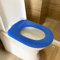 XINDUO Soft Thicker Warm Plush Toilet Cover Seat,Universal thick plush toilet seat-blue,Warm Plush Toilet Seat Lid Cover Pads