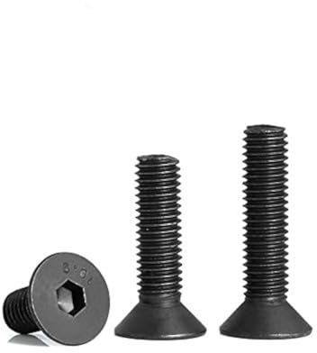 Tornillos avellanados para máquina (10 unidades, M8 x 35 mm)