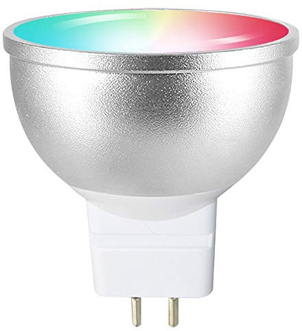 BENEXMART Zigbee 3.0 Smart-LED-Leuchtmittel, 5 W, RGBW, funktioniert mit Tuya App, Sprachkontrolle von Alexa Google Home Echo Plus direkt (1 Stück)
