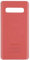Vvsialeek Battery Back Cover Compatible with Samsung Galaxy S10 G973F SM-G973F SM-G973U Flamingo Pink Battery Cover