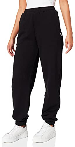 Urban Classics Damen Jogginghose Ladies Organic High Waist Ballon Sweat Pants Black XL