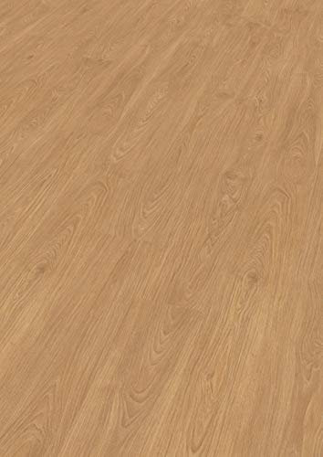 EGGER Dallas Eiche Honig Home Laminatboden EHL176 (8mm, 1,995m²) | authentische Holzoptik | | Einfache Verlegung durch CLIC It System | Praktisch & wertbeständig