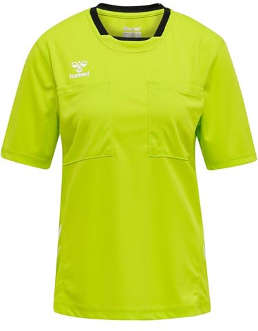 hummel Chevron Schiedsrichtertrikot Damen F7905 gelb, XL Damen