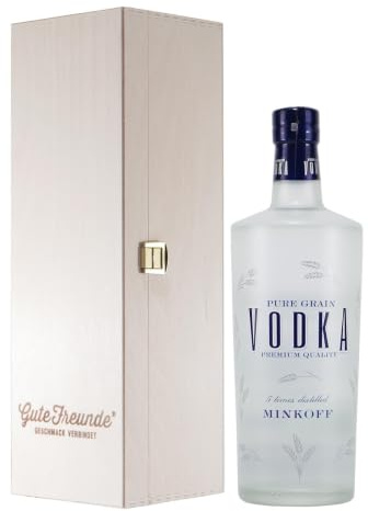 Minkoff Premium Vodka mit Geschenk-HK