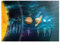 LANA KK Weltall Poster - Unsere Planeten - Universum, Planeten, Galaxis, Sterne in 100 x 70 cm, Premium-Qualität Wall-Art Wandbild