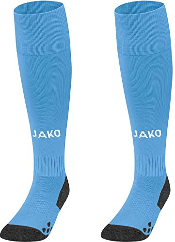 JAKO Unisex Stutzenstrumpf Allround, Skyblue, 35-38