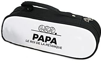 CADEAUX.COM - Tasche mit Kugel Petanque – Tasche Petanque Kugeln – Geschenk zum Geburtstag für Herren – Geschenk für Herren – Geschenk zum Geburtstag Papa – Geschenk zum Vatertag